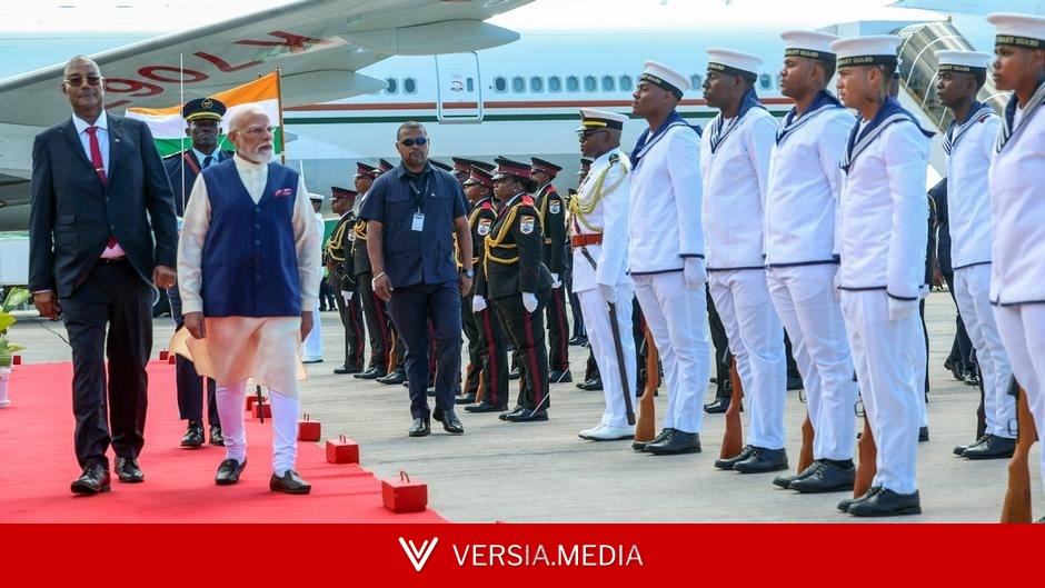 India news: Modi hails Seychelles as valued martime partner