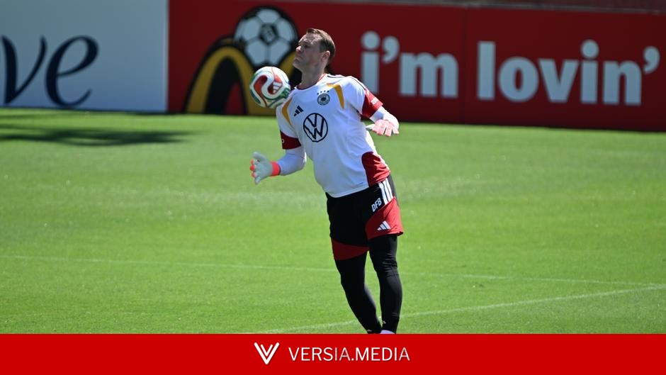 Manuel Neuer fit to join Germany in first World Cup match — World News | Versia.media
