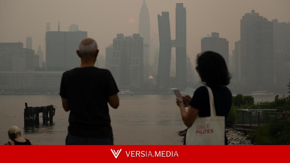Canada wildfires: Smoke choking major US cities
