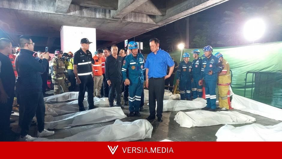 Death toll in Bangkok bar fire reaches 30