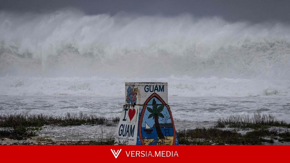 Super Typhoon Bavi hits US Pacific islands