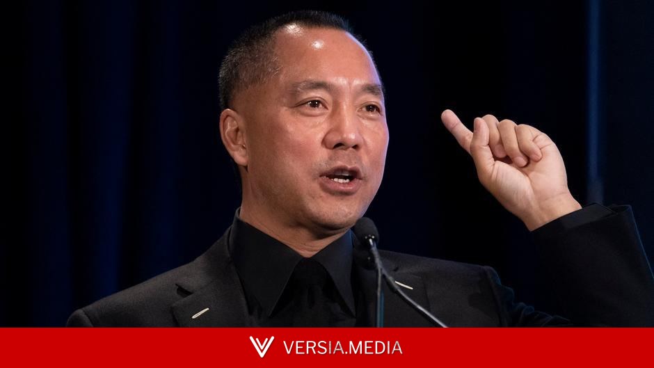 US: Self-exiled Chinese billionaire sentenced to 30 years in prison
