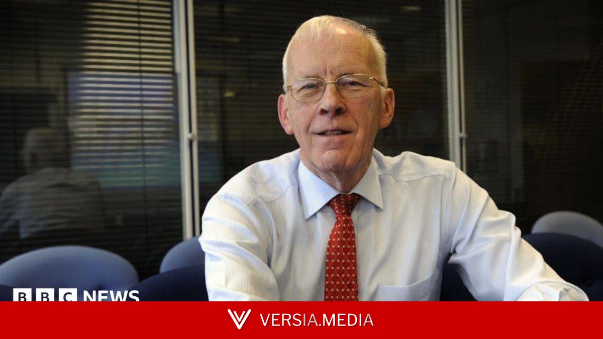 Scottish businessman and philanthropist Sir Ian Wood dies aged 84