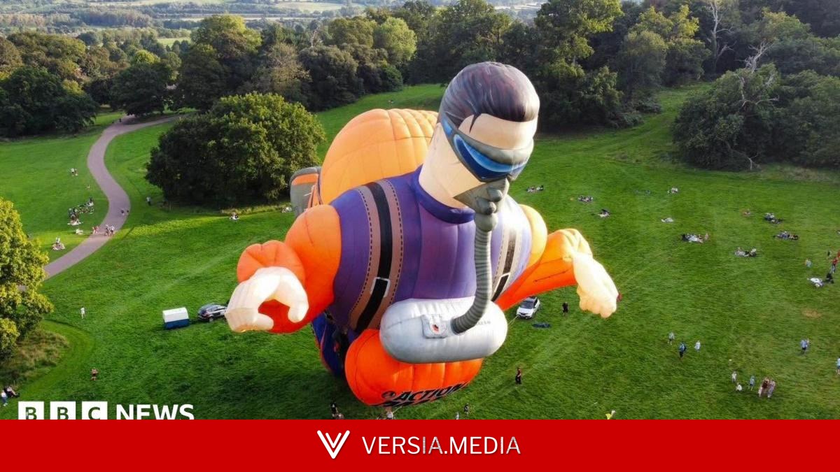 From dragons to aliens: The hot air balloons that make everyone look up