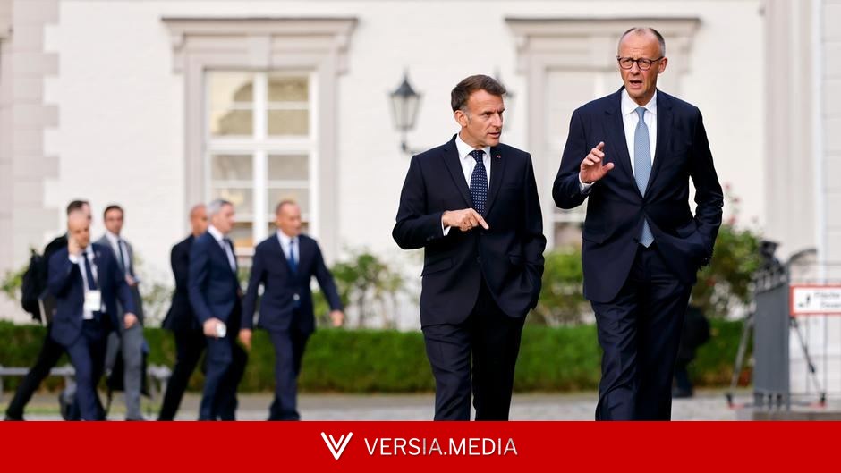 Germany news: Macron and Merz lead bilateral cabinet talks
