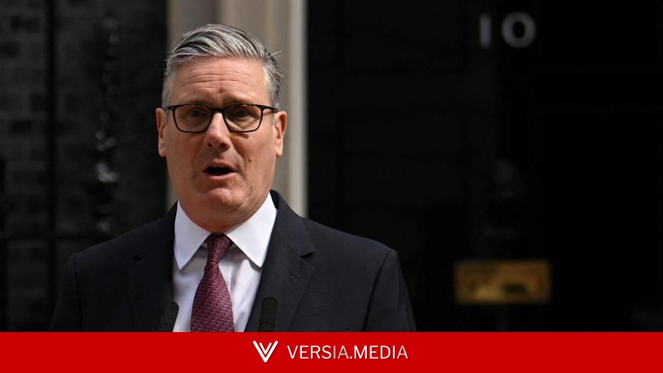 UK Prime Minister Keir Starmer announces resignation
