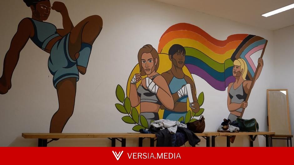 The German gym fighting the far right with MMA — World News | Versia.media