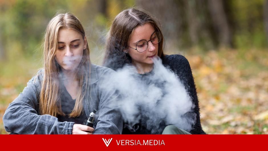 Germany: Vaping becoming more popular among young people — World News | Versia.media