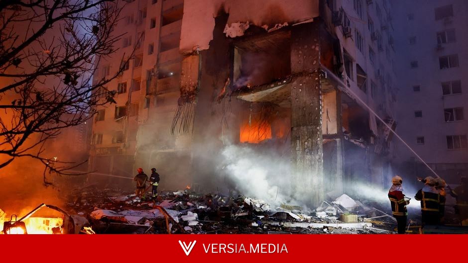 Ukraine: Several killed in renewed attacks on Kyiv