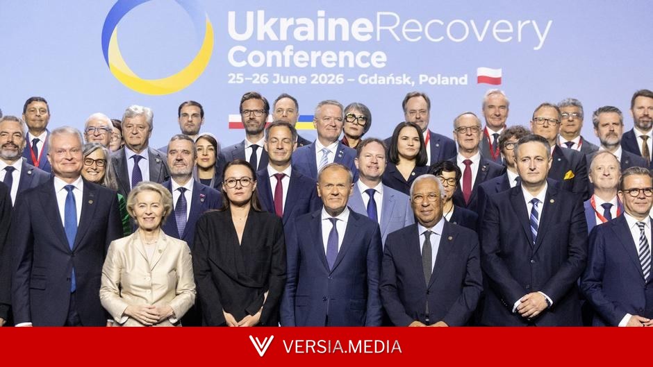 Ukraine, Poland smooth over WWII dispute at Gdansk aid forum