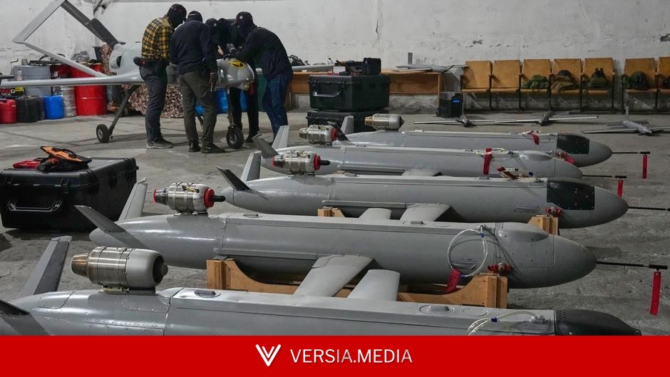 Ukraine targets Russia's industrial facilities in massive strike — World News | Versia.media