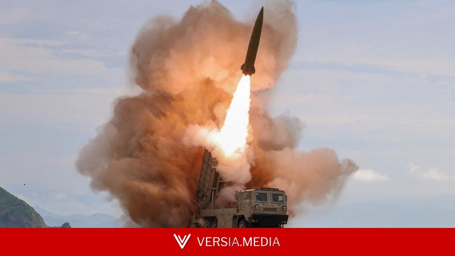 North Korea: Kim Jong Un oversees ballistic missile tests, calls for stronger 'offensive posture'