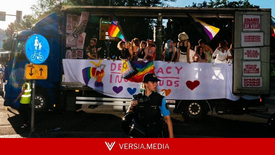 Pride Month has great significance for those who feel invisible. In Slovenia, many LGBTQ+ people understand just what that means