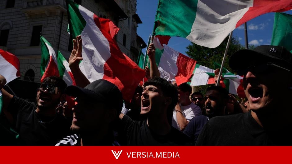 Italy: Thousands attend anti- and pro-migration rallies in Rome — World News | Versia.media
