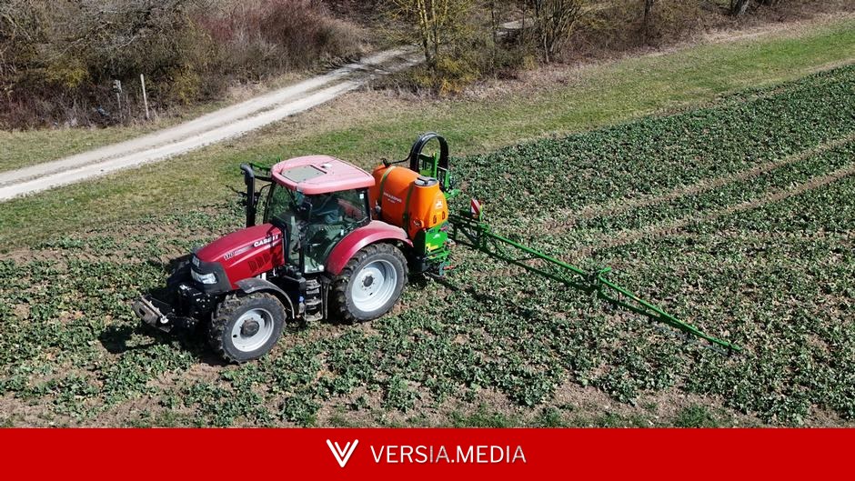 EU is failing to cut pesticide use — World News | Versia.media