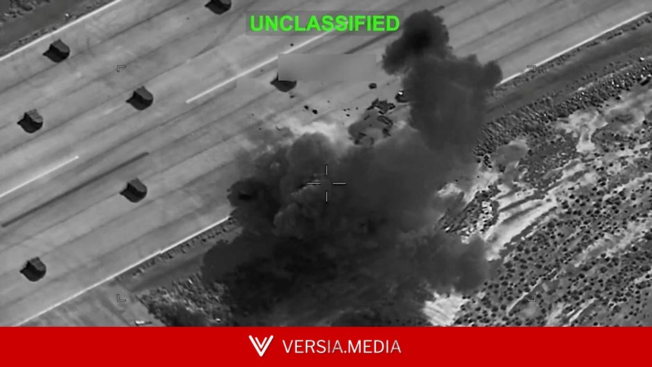 Iran war: Trump calls second set of US strikes 'retribution'