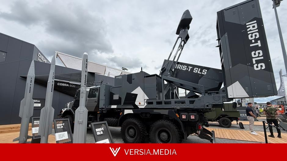 Gold rush atmosphere at Berlin's military air trade show — World News | Versia.media