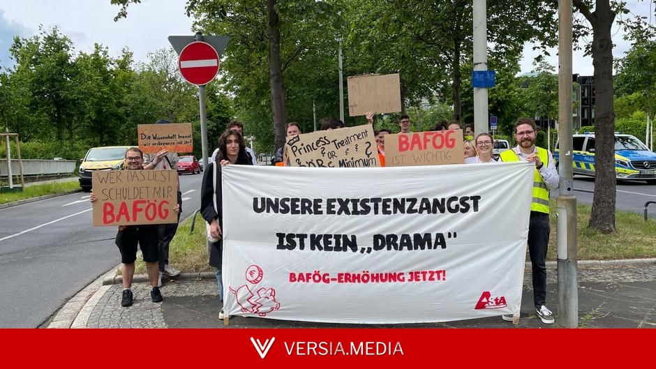 German students up in arms about funding cuts — World News | Versia.media