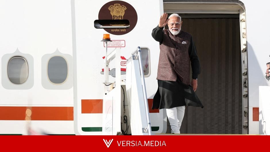India news: Prime Minister Modi embarks on maiden trip to New Zealand