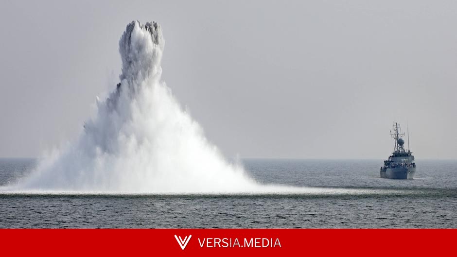 Mines in the Strait of Hormuz: How dangerous are they? β World News | Versia.media