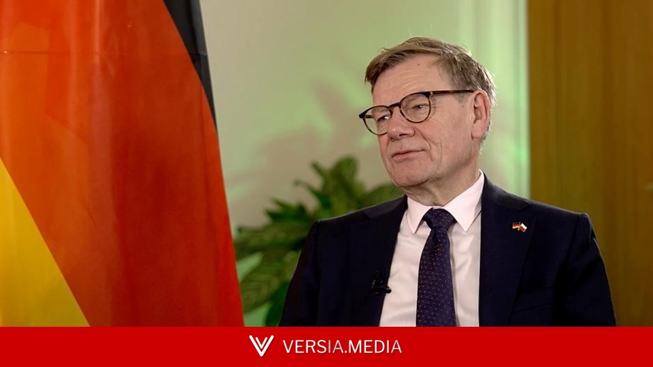 Germany's foreign minister: 'European unity is decisive'