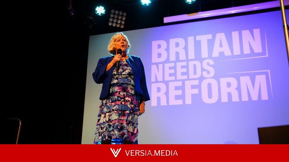 UK police arrest murder suspect in Ann Widdecombe's death