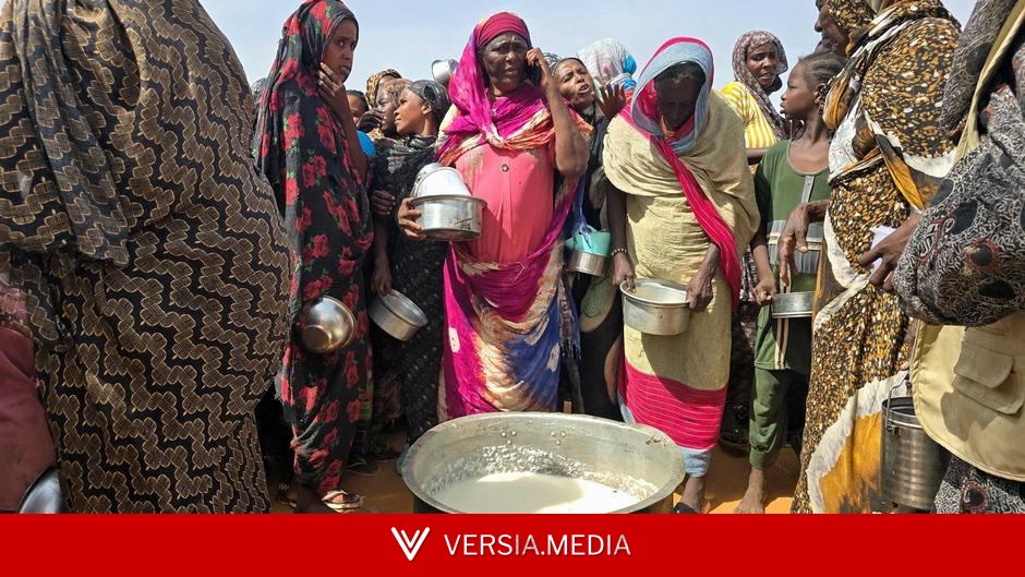 Sudan civil war: Civilians used as 'human shields'