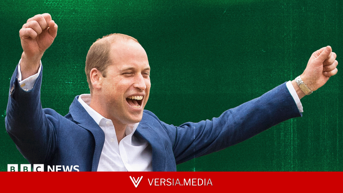 Loyal and royal: How the future King became a football superfan