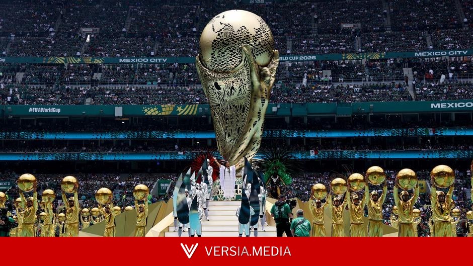 World Cup kicks off in Mexico City β World News | Versia.media