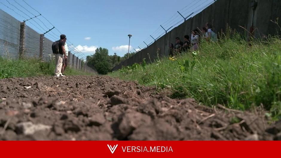East-West border death zone now Germany's biodiversity oasis