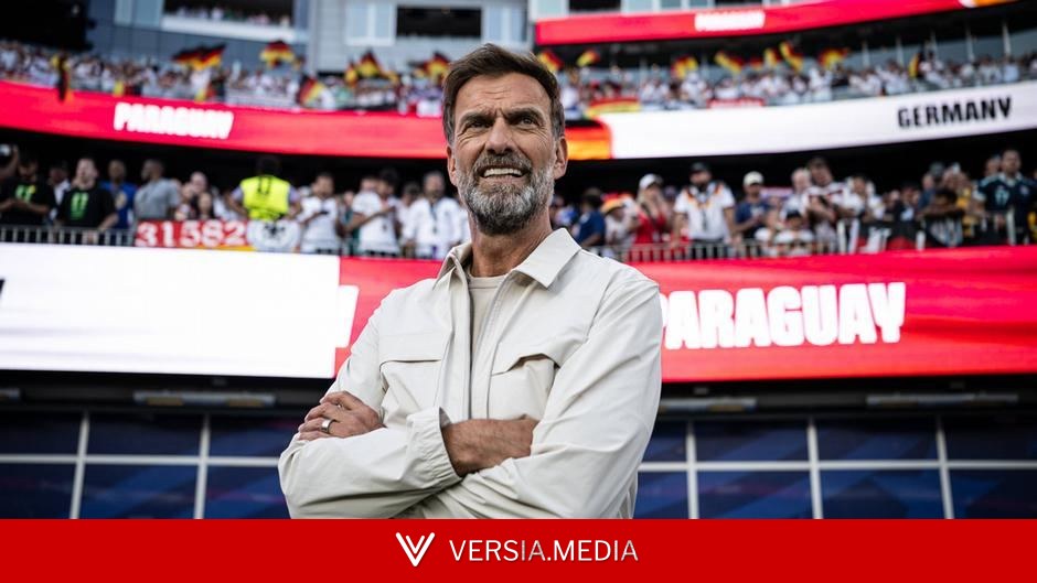Jürgen Klopp and Germany: A partnership long in the making