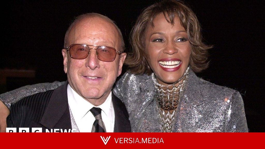 Clive Davis, music mogul behind Whitney Houston and Bruce Springsteen, dies aged 94