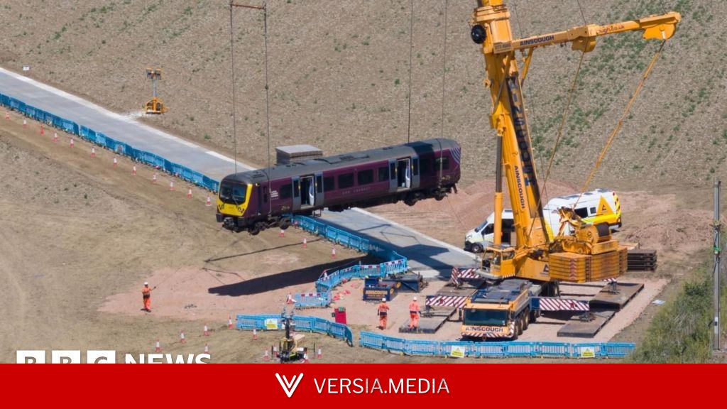 Eight in critical condition after train crash