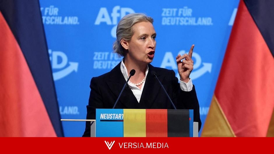 Far-right AfD reaffirms ambition to govern Germany