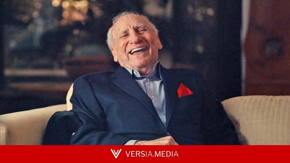 Comedy legend Mel Brooks turns 100