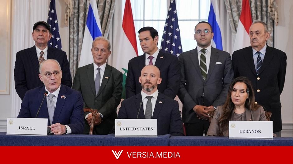 US, Lebanon, Israel sign framework agreement
