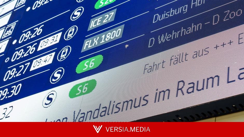 Germany: Left-wing group says it is behind railway sabotage
