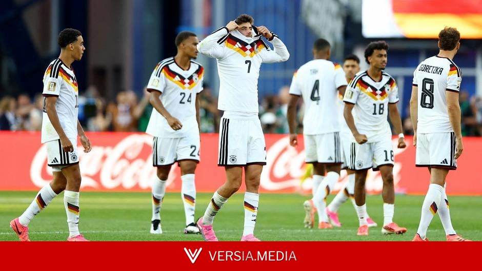 Germany out of World Cup after loss on penalties to Paraguay