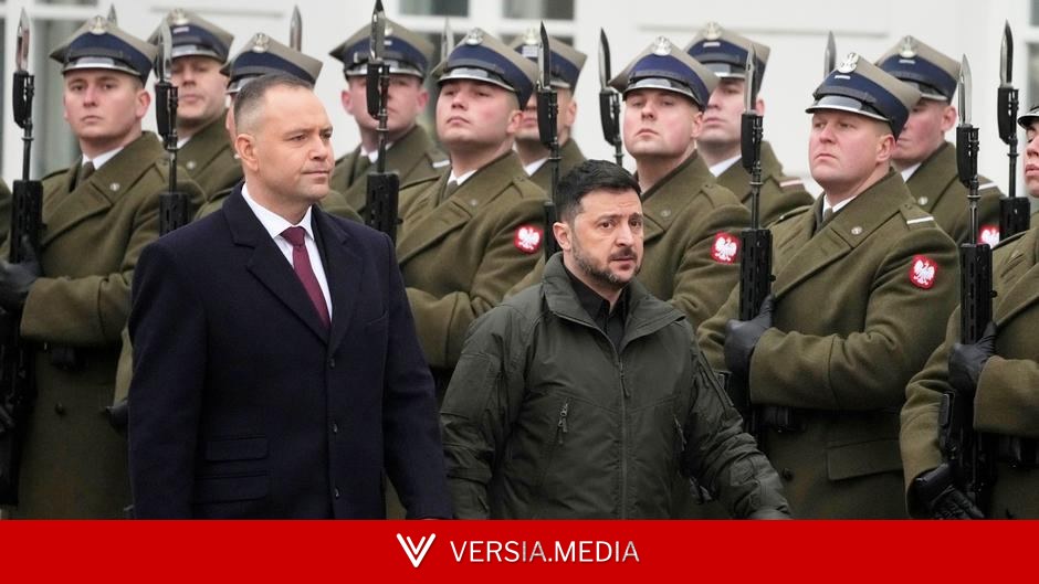 Poland could cut arms aid to Ukraine as WWII spat continues