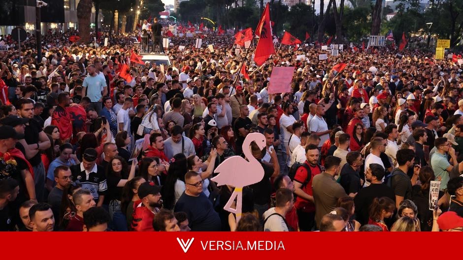 Albania PM Rama: Protests a stage for anti-Trump forces