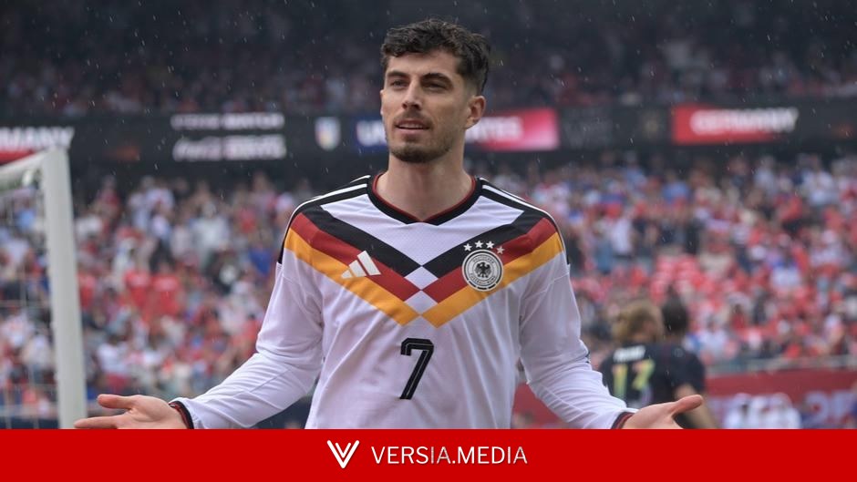 Germany beat USA before World Cup but injuries cast shadow — World News | Versia.media
