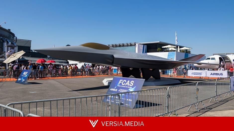 Franco-German fighter jet project collapses after industry dispute — World News | Versia.media