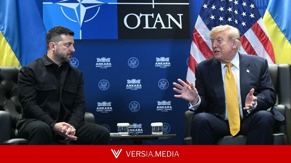Trump signals support for Patriot production in Ukraine
