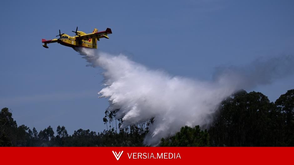 Wildfires rage in Portugal, Greece, France and Spain