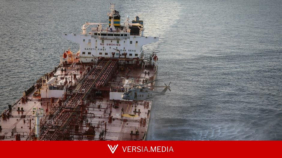 UK seizes suspected Russian shadow fleet tanker — World News | Versia.media