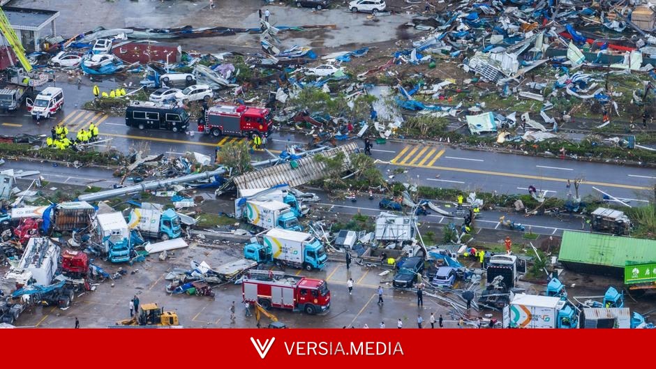 China's Xi urges 'all-out' efforts amid deadly storms