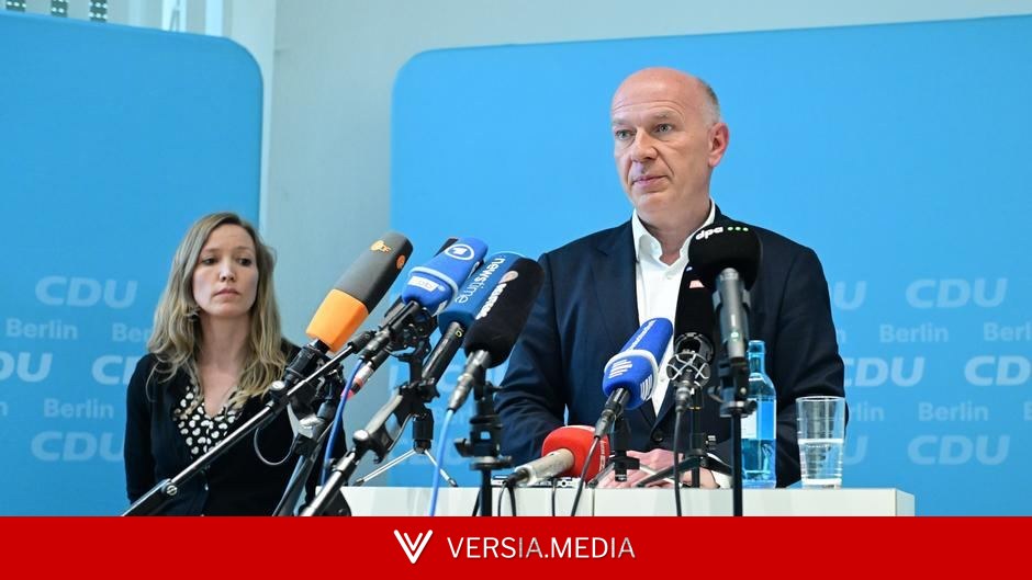 Mayor of Berlin says he won't run for reelection