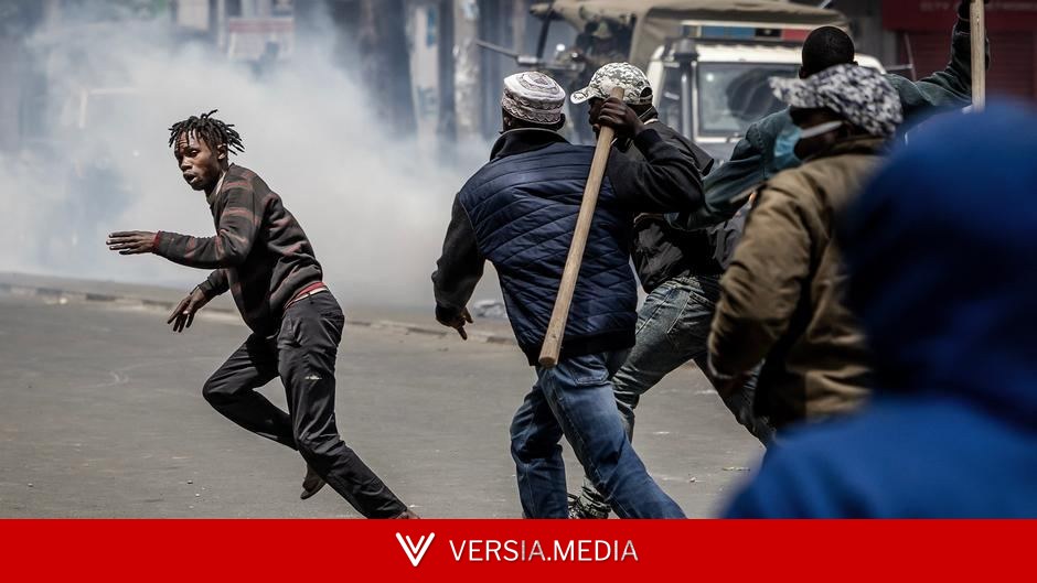 Kenya's 'political gangs' fuel election fears