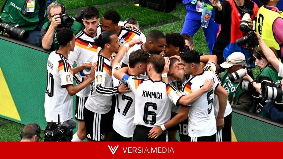 Germany start 2026 World Cup with win over Curacao — World News | Versia.media