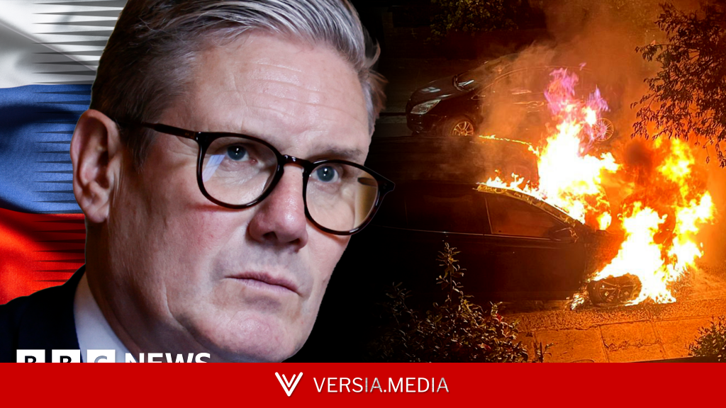 Russia was behind arson attacks targeting PM, BBC reveals — World News | Versia.media